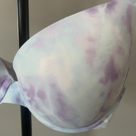 Victoria's Secret Pink Wear Everywhere Push up Bra 32DD - Picture 2 of 5